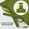 HOMESCAPES Hängesessel-Kissen Outdoor grün mit Kopfstütze, Produktbild-Vorschau 6