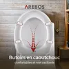 AREBOS Toilettensitz mit Softclose & Quick-Release, Produktbild-Vorschau 12
