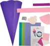 Schultüte Bastelset Löwenbaby vorgestanzt von Prell Produktbild-Vorschau 2