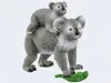 Schleich Wild Life      42566 Koala Mutter mit Baby Produktbild-Vorschau 20