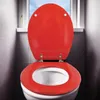 MSV 3700703993414, Verlängert, Harter Toilettensitz, Rot, Produktbild-Vorschau 11