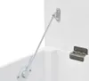 Panca portaoggetti in stile barocco MDF bianco Anteprima dell’immagine prodotto 12