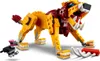 LEGO 31112 Creator Sada 3 v 1 Divoký lev s figurkami ptáka, Náhled obrázku produktu 11