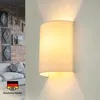 Wandleuchte Loft im modern Stil creme Stoffschirm 1x E27 Produktbild-Vorschau 6