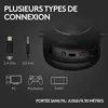 PRO X 2 LIGHTSPEED Kabelloses Gaming-Headset, Schwarz Produktbild-Vorschau 6