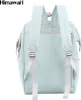 Himawari | Mintfarbener, wasserdichter Laptop-Rucksack, für Produktbild-Vorschau 5