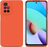 Cadorabo Hülle für Xiaomi RedMi 10 Schutz Hülle in Orange Produktbild-Vorschau 1