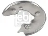 FEBI BILSTEIN Spritzblech Bremsscheibe für AUDI A4 Avant Produktbild-Vorschau 3
