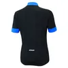 Airtracks Fahrradtrikot Kurzarm Comfort Line schwarz-blau Produktbild-Vorschau 2