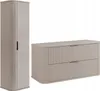 RODAN | Badmöbel Set - 100,4 cm - 2-teilig - Beige - Produktbild-Vorschau 1