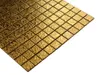 Metalizovaná zlatá keramická mozaika "GOLD REEF", zlatá Náhled obrázku produktu 3