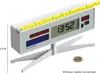 Newgate Supergenius LCD-Wecker in Weiß Produktbild-Vorschau 4