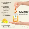 Vitamin C Gummies – 125 mg Vitamin C, Zitrus­-Geschmack Produktbild-Vorschau 2