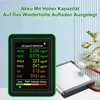 Raumluft Analysegerät 6 in 1 CO2 Messgerät mit Temperatur Produktbild-Vorschau 5