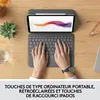 Logitech Folio Touch AZERTY Französisch Grau Smart Podgląd zdjęcia produktu 5