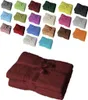 4 x Saunatuch 500 g/m² 80 x 200 cm Bordeaux Produktbild-Vorschau 1