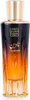 A perfume bottle with a gradient color from black to orange. Anteprima dell’immagine prodotto