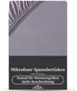 Mikrofaser Spannbettlaken 180-200x220 + 40 cm Boxspringbett Produktbild-Vorschau 3