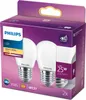Philips Filament Kerzenlampe matt 25W P45 E27 x2 Produktbild-Vorschau 1
