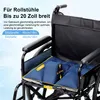 Rollstuhl Keilkissen mit Sicherheitsgurten, Anti-Rutsch Produktbild-Vorschau 6