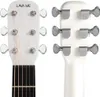 Lava Music Me 3 Gitara 36 cali z torbą Spacebag Biały Podgląd zdjęcia produktu 4