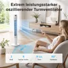 Turmventilator 90 cm mit Fernbedienung, 90° Oszillation, Produktbild-Vorschau 12