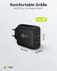 45 W USB-C PD GaN Dual-Schnellladegerät schwarz Produktbild-Vorschau 11