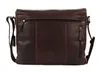 LEONHARD HEYDEN Roma Messenger Bag L Brown Produktbild-Vorschau 3