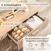 Fortuna Lai Sideboard Basic Armoire Kredenz Sideboard Voir les images du produit 7