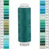100m / 1 Spule Unipoly 120 TEX14x2 Polyester dunkelgrün Produktbild-Vorschau