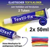 Textilkleber Textil-fix 2er Sparset mit 2 Schwämmen Produktbild-Vorschau 2