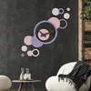 Giallobus - Bubbles - Geotime - Drewno MDF - 11B_Flair Podgląd zdjęcia produktu 4