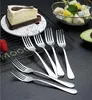 Forchette in acciaio inox Set di 6 forchette da tavola da Anteprima dell’immagine prodotto 5