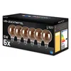 A product box for a set of six LED light bulbs. Náhľad obrázku produktu