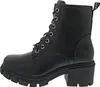 A black Dockers women's platform boot is shown from the side against a white background. Produktbild-Vorschau
