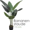 Decovego Künstlicher Bananenbaum, detailgetreue Produktbild-Vorschau 1