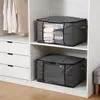 Aufbewahrungstasche faltbare Aufbewahrungsboxe mit Deckel Produktbild-Vorschau 3