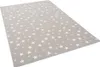Kinder Spiel Teppich Sterne Grau, Größe:200x300 cm Produktbild-Vorschau 2