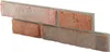STEGU Chicago 1 Mattone decorativo Rosso 51x15 cm Anteprima dell’immagine prodotto 2