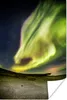 MuchoWow® Poster Nordlichter - Island - Orange - Grün 20x30 Produktbild-Vorschau 1