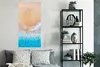 MuchoWow® Poster Strand - Meer - Sand - Sommer - Blau - Produktbild-Vorschau 4