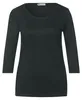 Damen Basic T-Shirt mit 3/4 Arm Produktbild-Vorschau 4