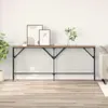 vidaXL Tavolino da salotto Artisan in rovere 180 x 30 x 75 Anteprima dell’immagine prodotto 2