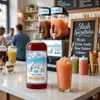 Ice Bär sirop Slush goût pêche 1 l 1:5 sans AZO sans Anteprima dell’immagine prodotto 5