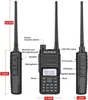 UHF Funkgerät Baofeng BF-H6 Produktbild-Vorschau 5