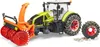 A toy tractor with a snow blower attachment and snow chains. Anteprima dell’immagine prodotto