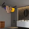 Sepio Deckenwäschetrockner Schwarz 100 cm, 6 Stäbe Produktbild-Vorschau 8