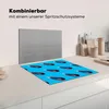 KitchenYeah© Herdabdeckplatte Gemüse - Aubergine - Muster - Produktbild-Vorschau 3
