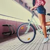 stojak rowerowy relaxdays na 3 rowery Podgląd zdjęcia produktu 5
