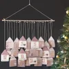 Adventskalender mit 24 Häuschen zum Befüllen mit Produktbild-Vorschau 2